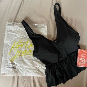 Kortni Jeane bathing suit top, never worn, tags still attached!